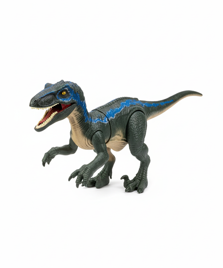 2.4G Remote Control Dinosaur Light And Sound Action Mist Velociraptor Dinosaurs