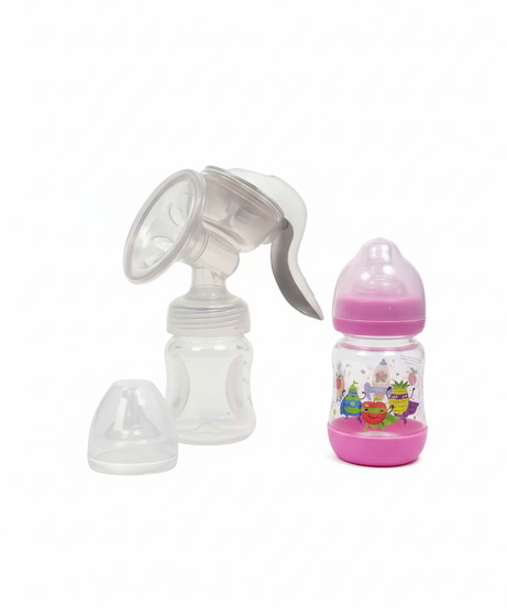 LA FRUTTA Manual Breast Pump Wide Neck