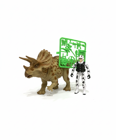 Dinosaur X World Dinosaur Play Set Stegosaurus