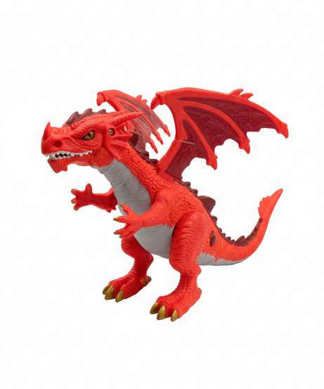 Warrior Tech Extreme Dragon Chaos with realistic Dragon Effects