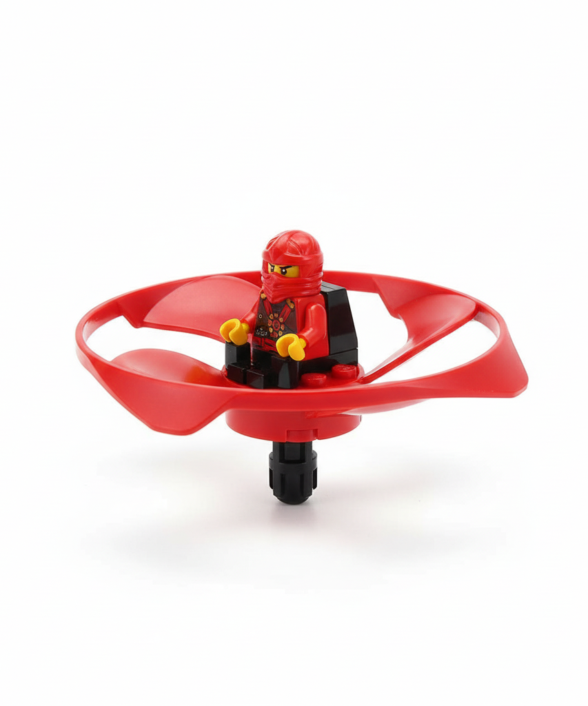 Ninjas Air Rotating