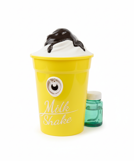 Milk Shake Bubble Machine