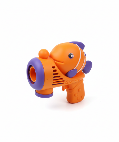 Fish Funny Bubble Gun