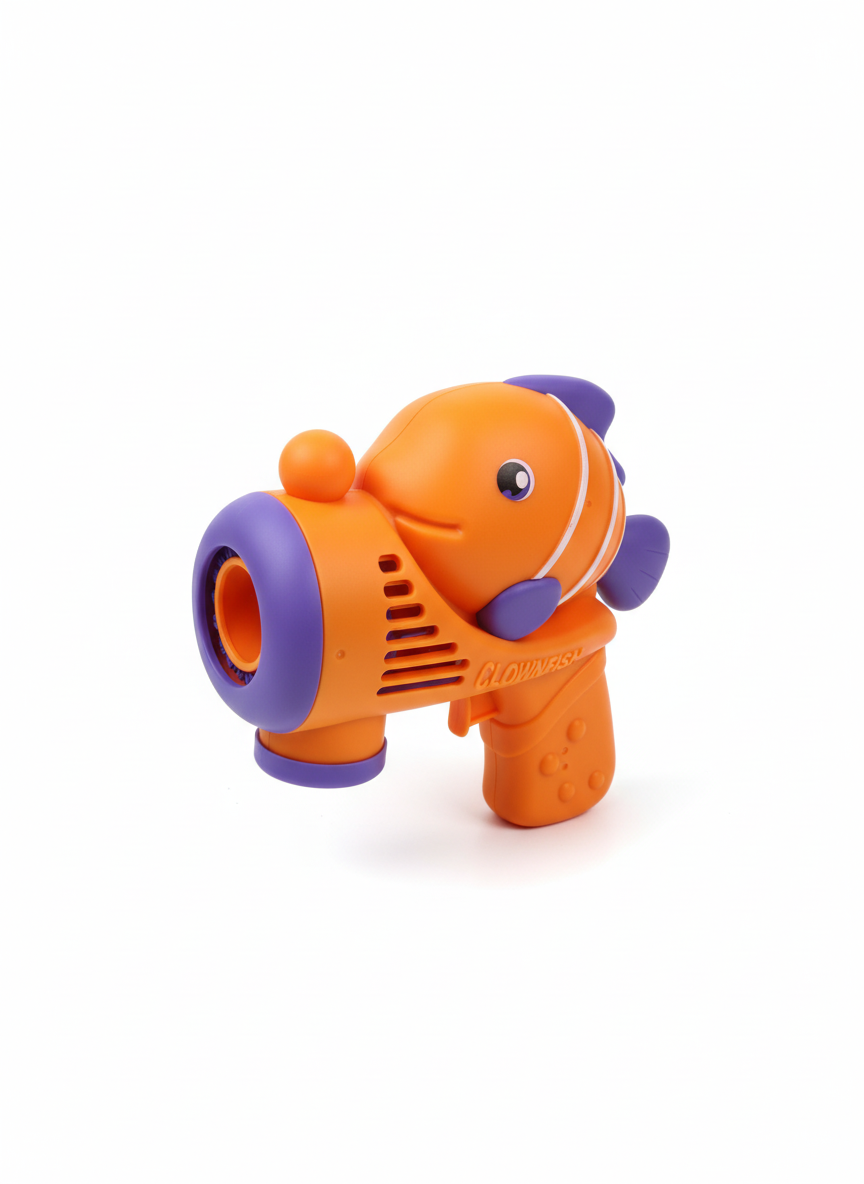 Fish Funny Bubble Gun