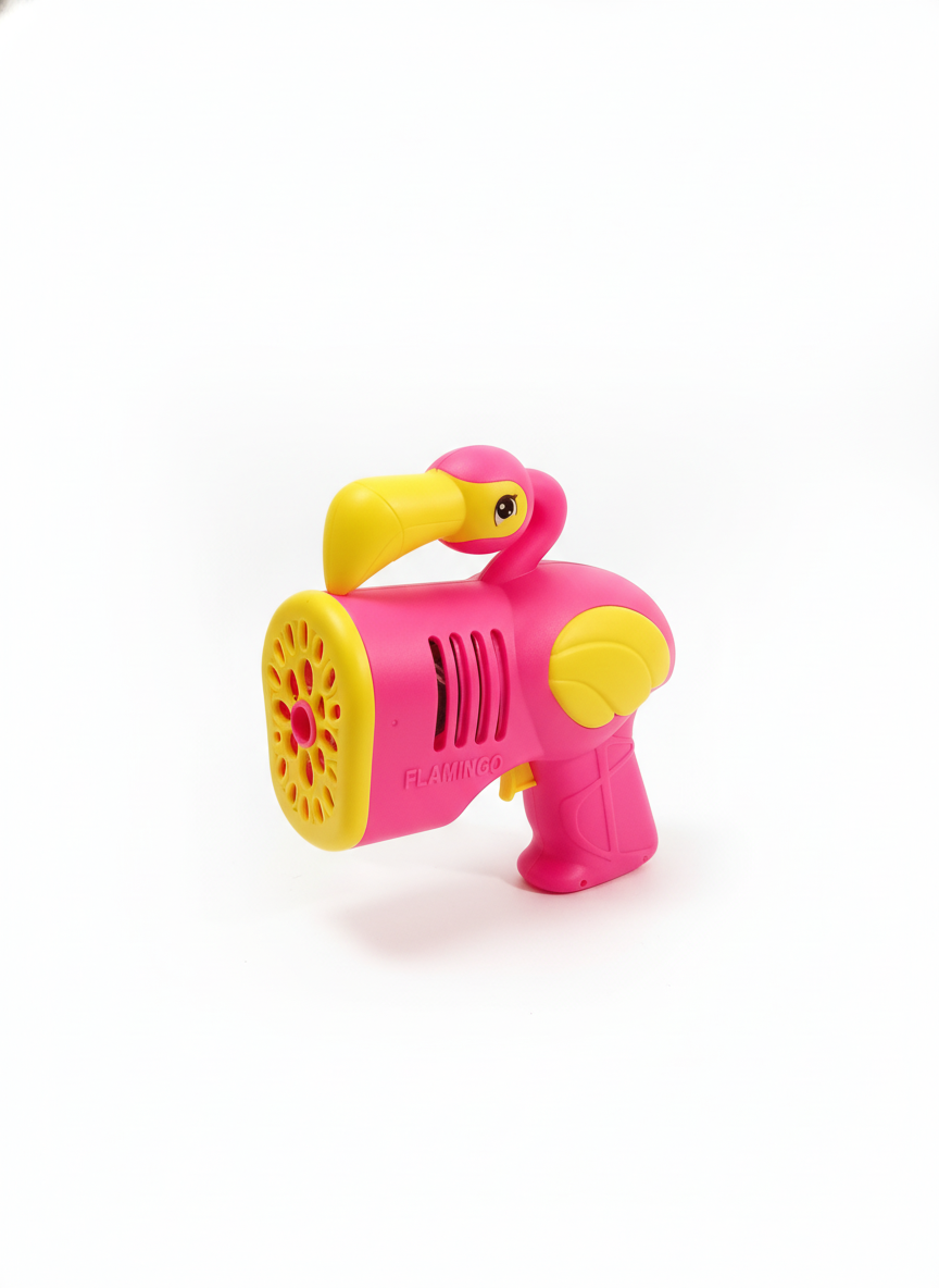 Flamingo Bubble Gun Series