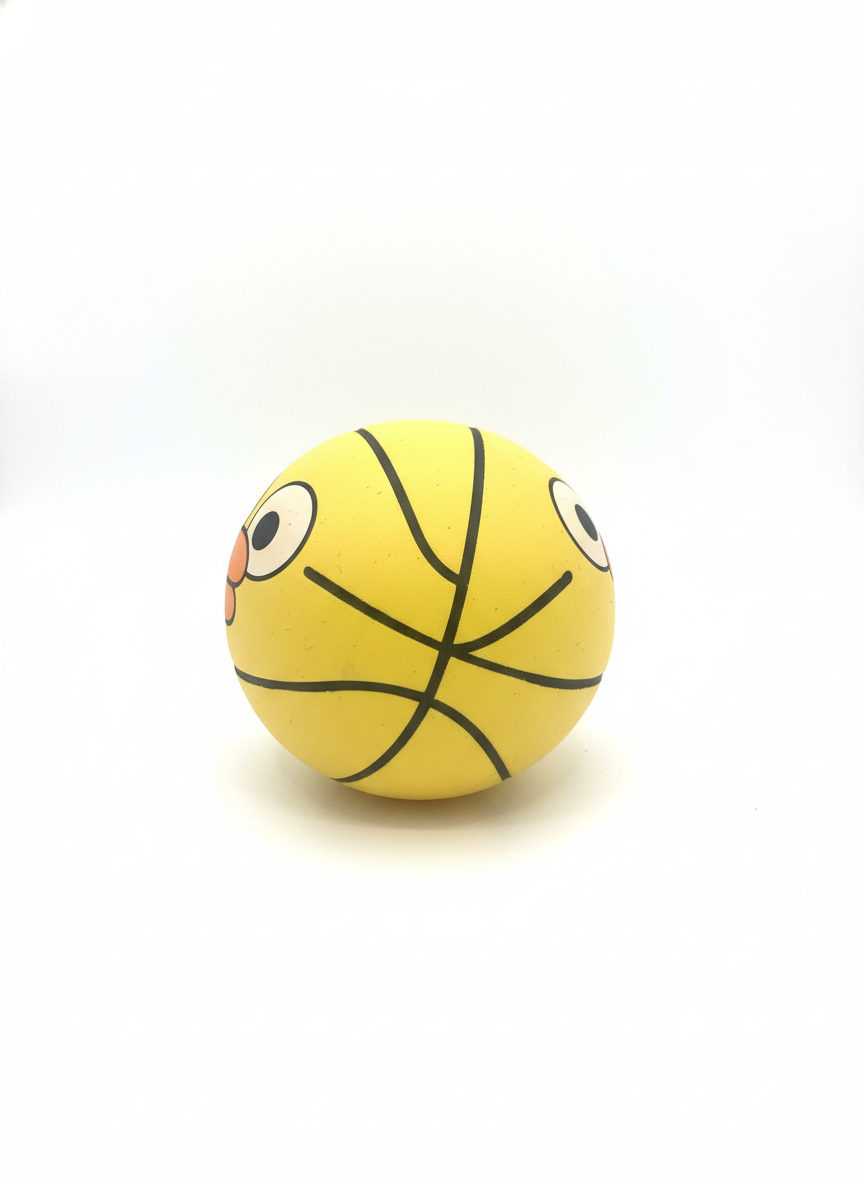 I Want To Play Basketball Bouncy Ball