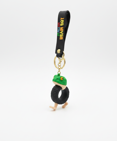 BONECA AMBALABU-brain rot keychain