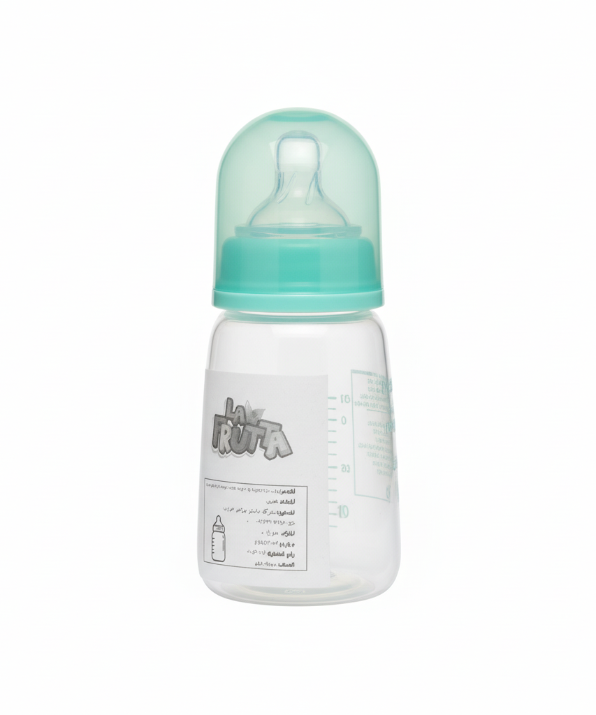 LA FRUTTA Feeding Bottle With Spoon