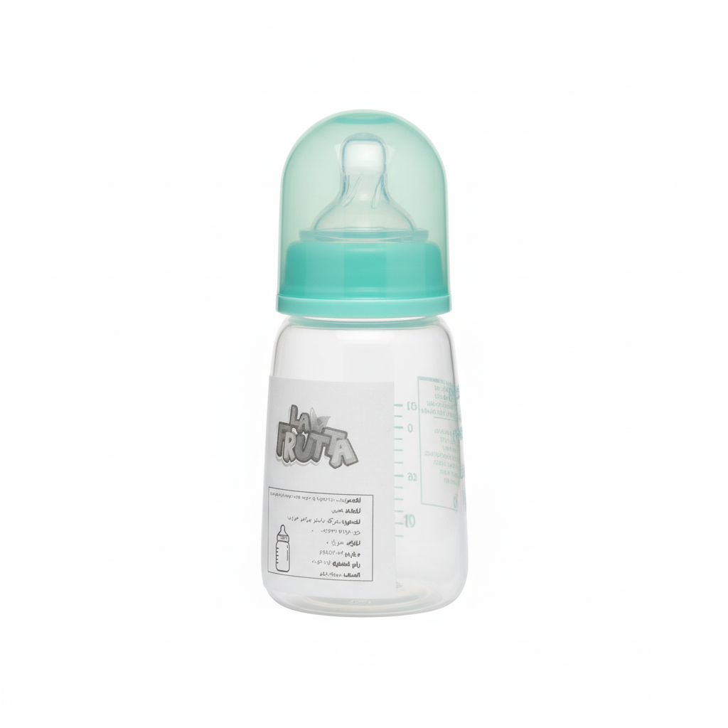 LA FRUTTA Feeding Bottle With Spoon