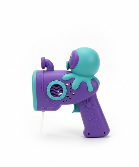 Octopus Colorful Bubble Gun