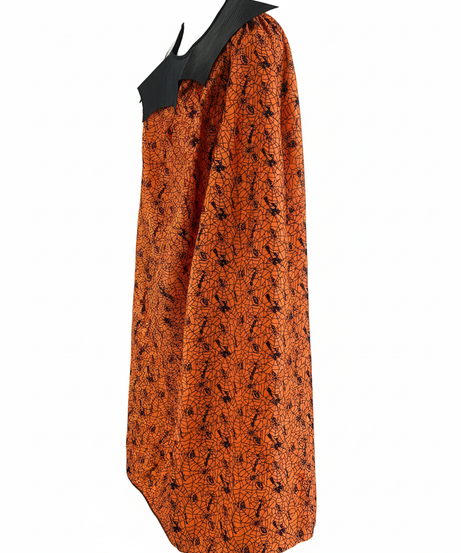 Halloween Orange Witch Dress