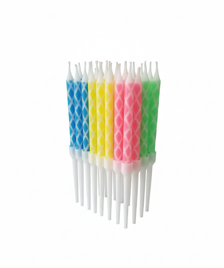 Birthday Candle 12*1 colors