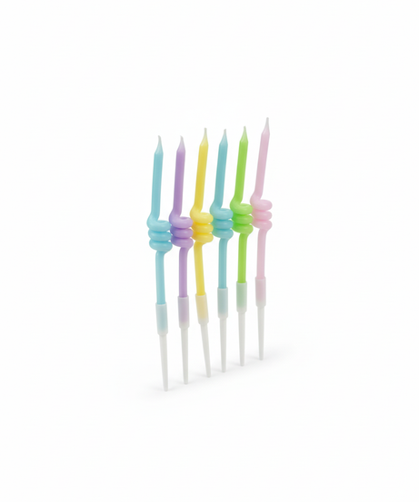 Birthday Candles 6*1