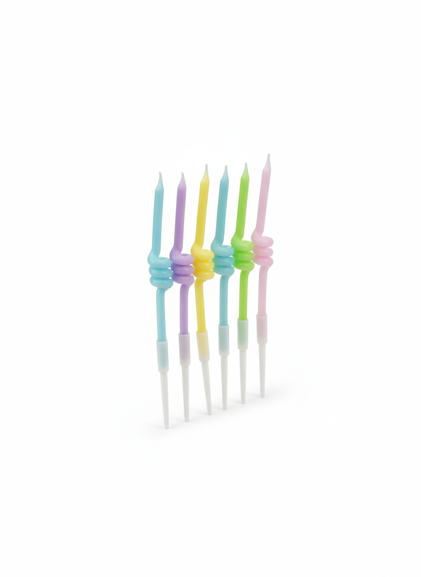 Birthday Candles 6*1