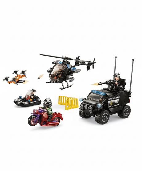 Police 09 S.W.A.T 469 PCS Lego