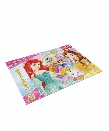 Disney Princess Glitter Puzzle Trefl 100 PCS