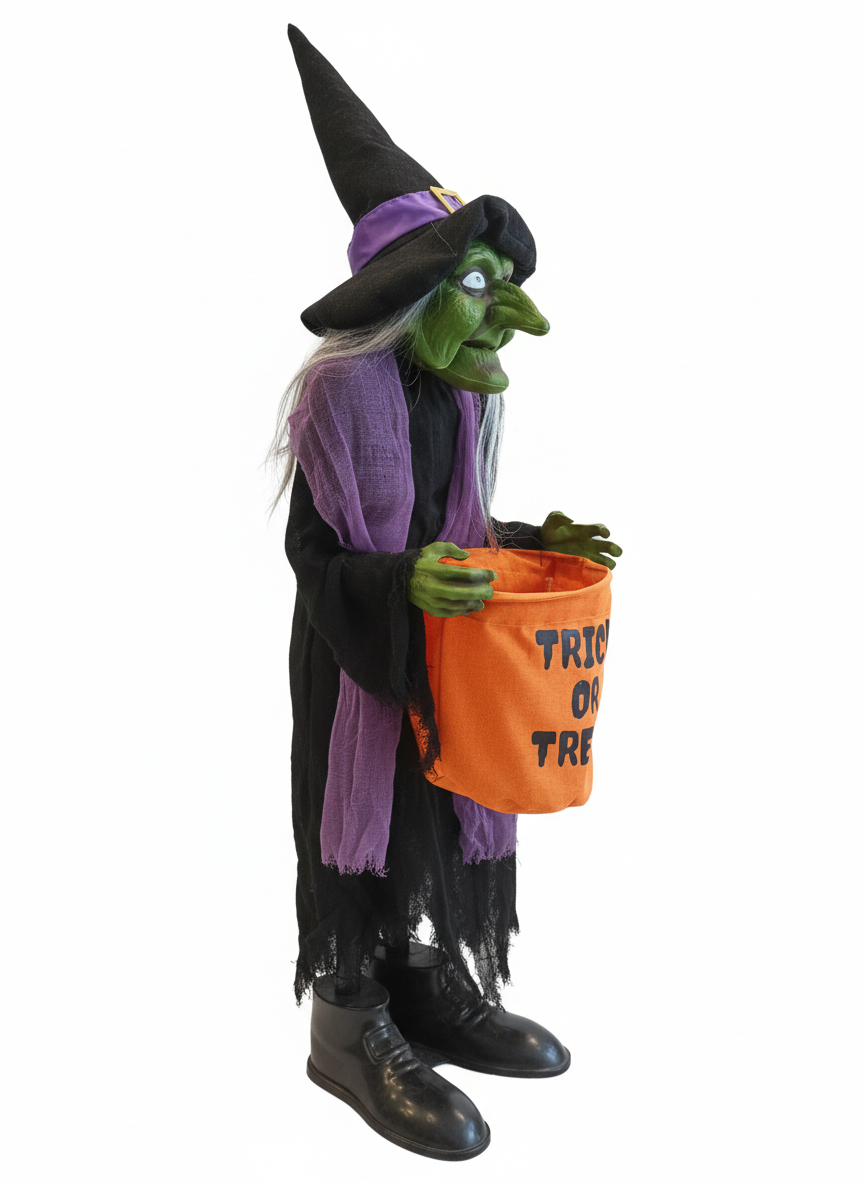 Halloween The Green Witch Trick Or Treat