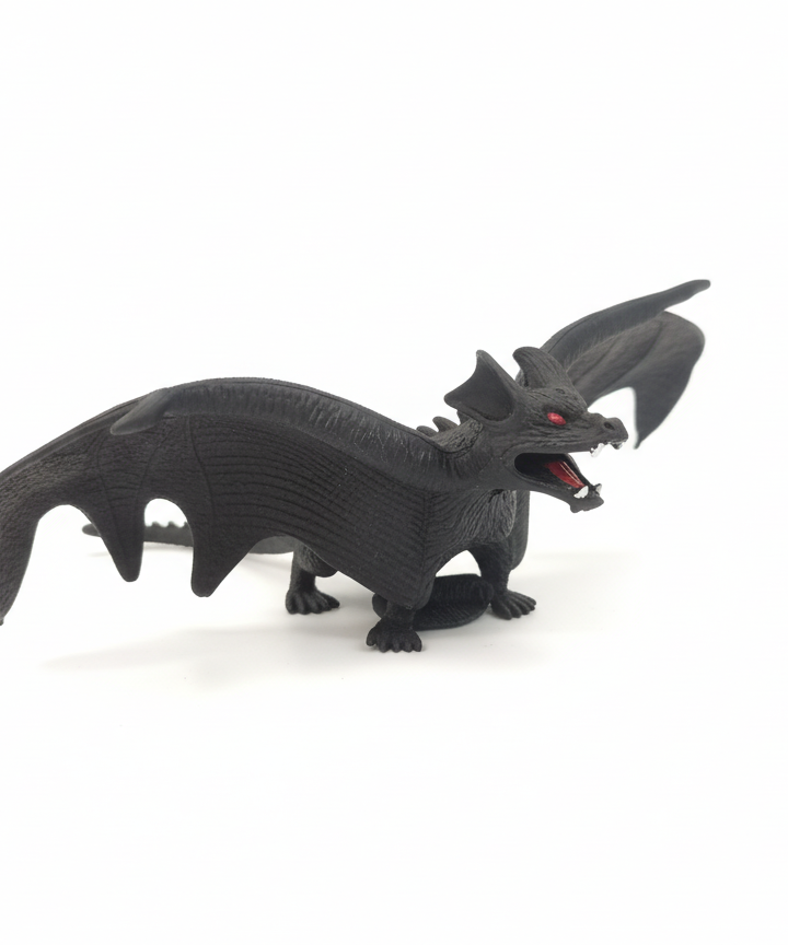 Bat Rubber Toy