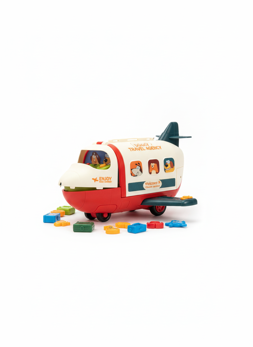 Doggy House Multi-functional Storage Airplane