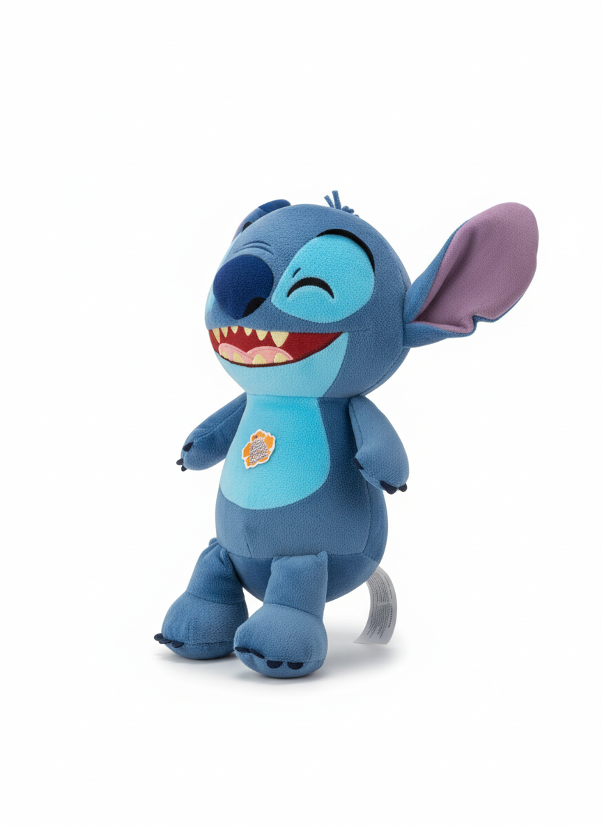 Stitch Crack Me Up Soft Toy