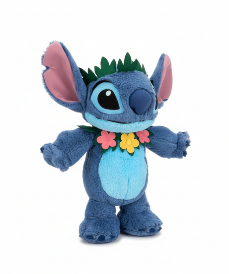 Disney Stitch Dance And Sing Soft Toy