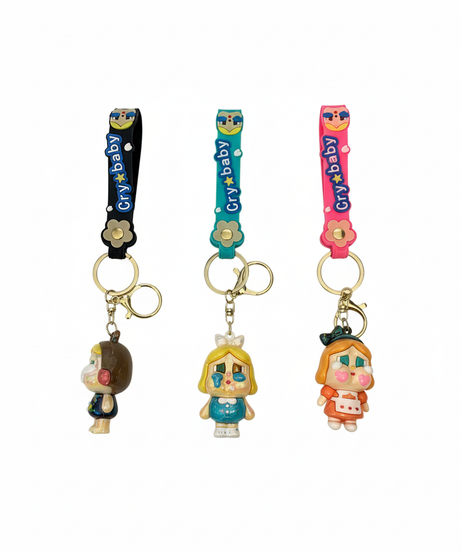 Rapper Keychain Mini Doll