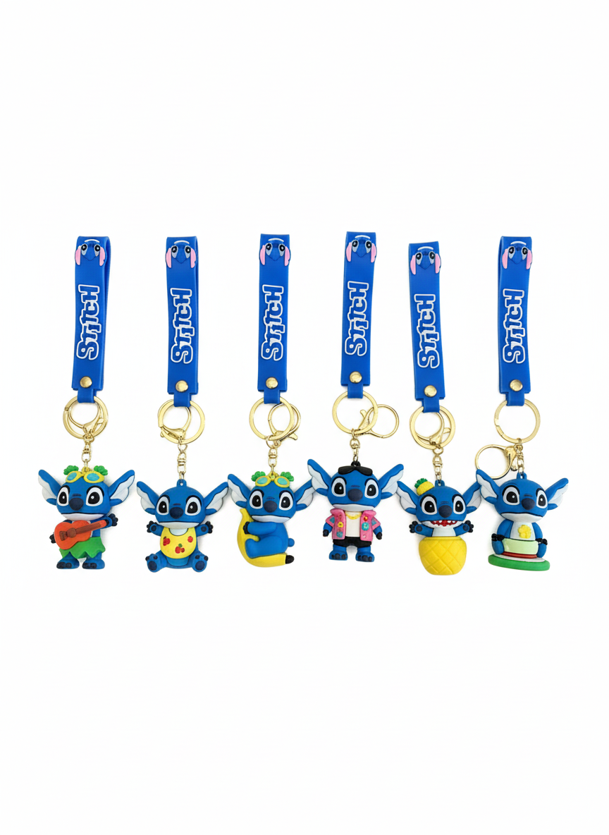Rapper Keychain Stitch