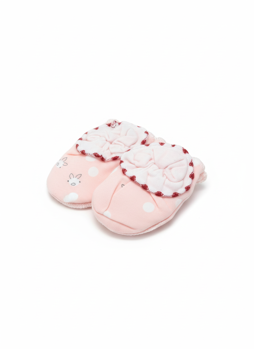 LAFRUTTA Baby Gloves and Socks Set