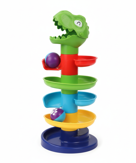 Dino Slider Ball Truck Toy 5Layers