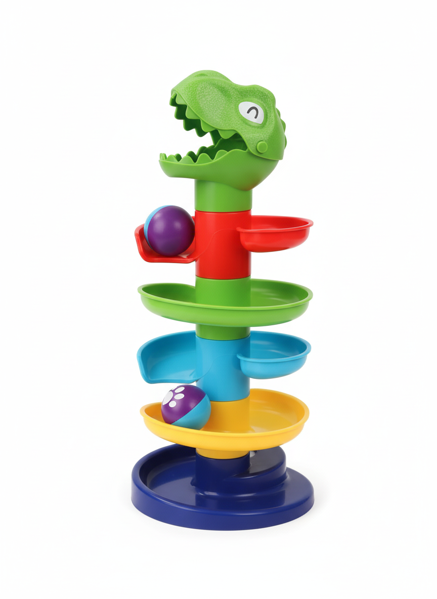 Dino Slider Ball Truck Toy 5Layers