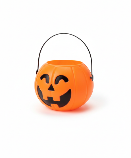 Pumpkin Bucket Halloween Candy