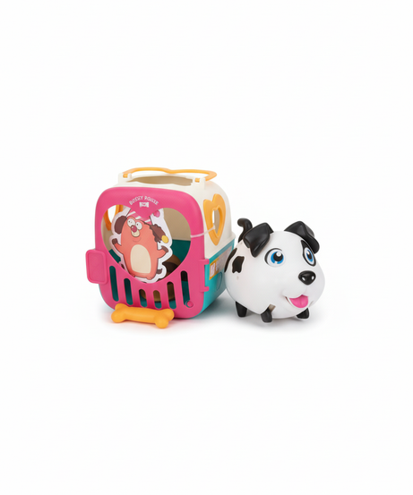 Doggy House Sound Activated Toy Doggy Music Storage