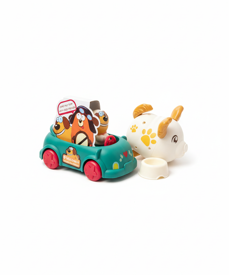 Doggy House Fun Activated Toy Fun Doggy Car