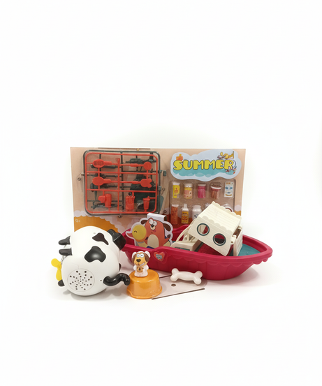 Doggy House Fun Activation Toy Fun Doggy Yacht
