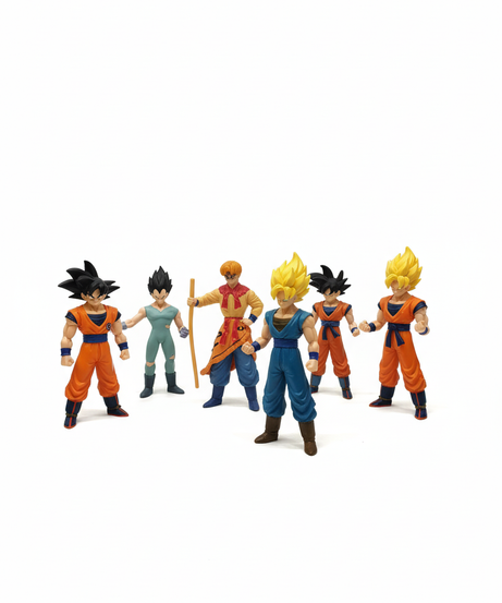 DRAGON BALL SUPER Sturdy Style Action Figure Set by ART. NAIRON KR