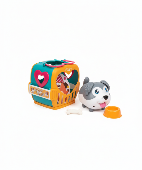 Doggy House Sound Activated Toy Sweet Doggy House