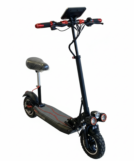 Electric Scooter With NFC Key