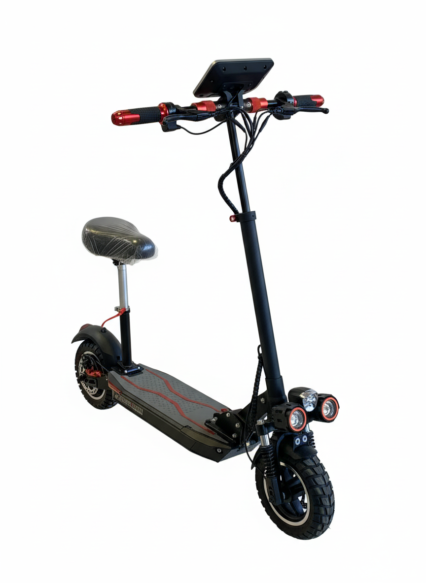 Electric Scooter With NFC Key