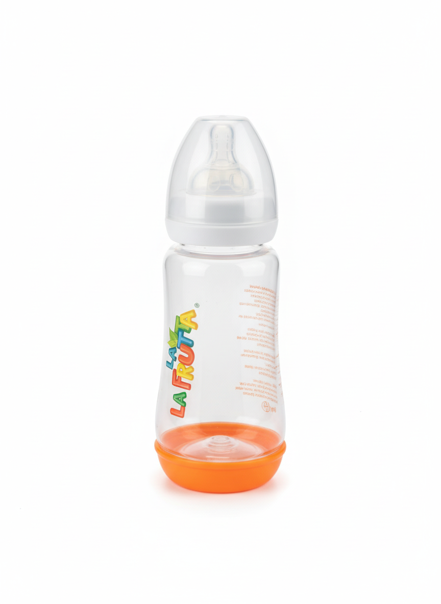LA FRUTTA Plastic Feeding Bottle