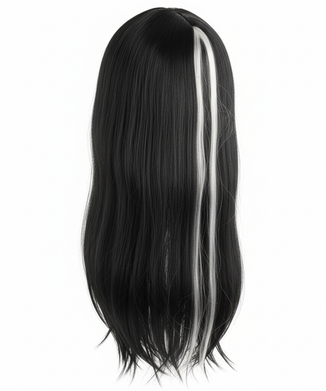 Halloween Extension Hair Black
