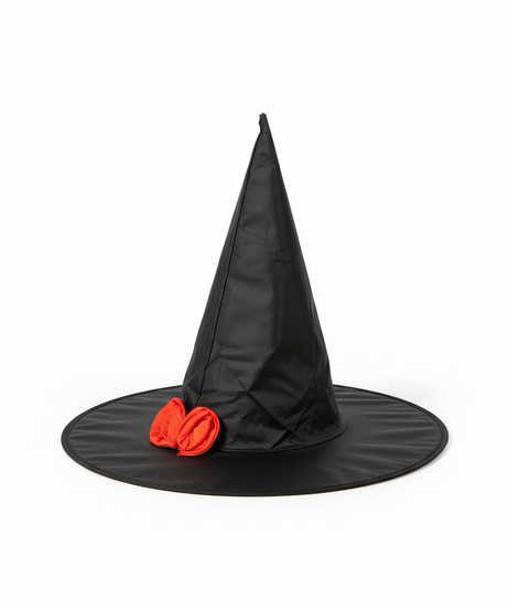 Halloween Witch Hat With Tie