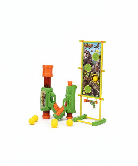 Dinosaur Aerodynamic Gun Shooting Game
