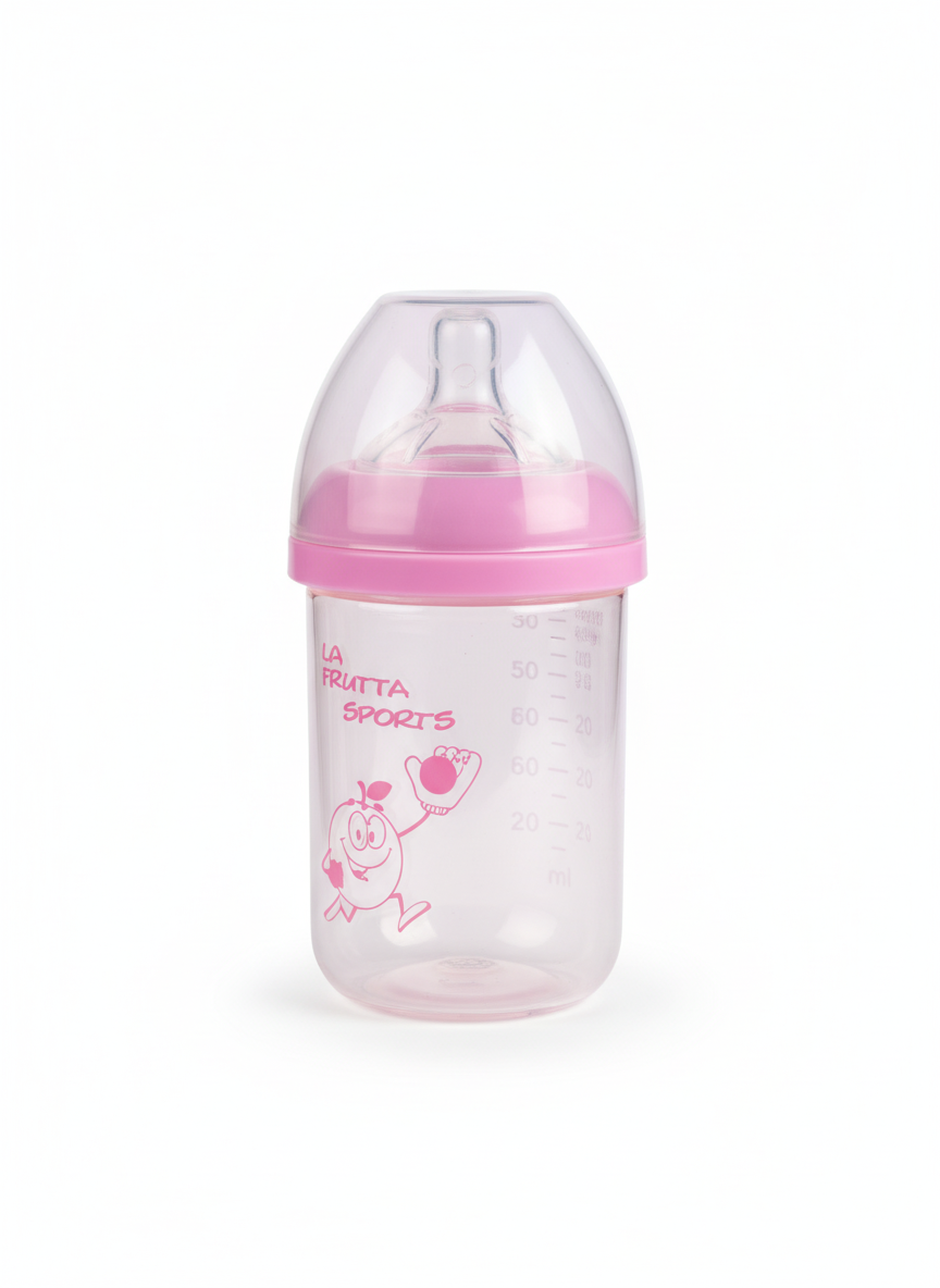 LA FRUTTA Wide-neck Plus Feeding Bottle
