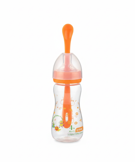 Feeding Bottle With Spoon