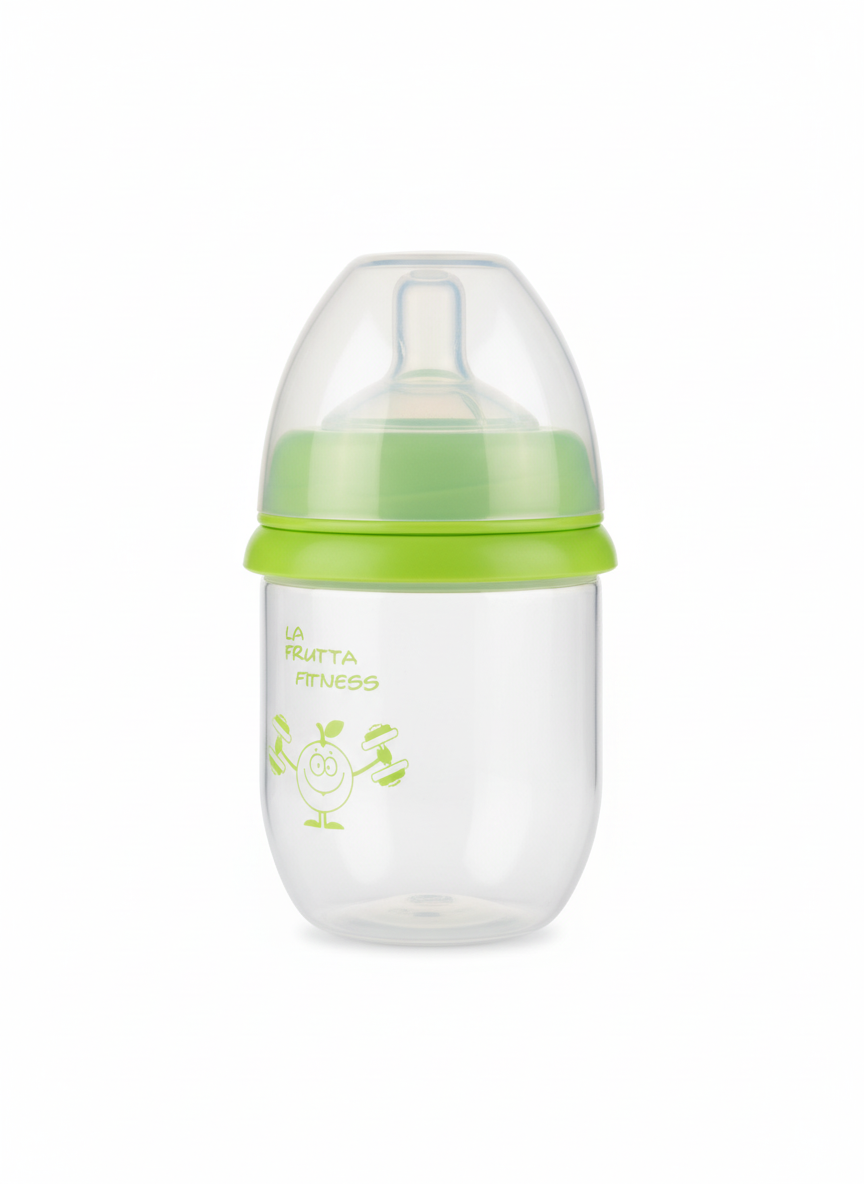 LA FRUTTA Wide-neck Plus Feeding Bottle180ml
