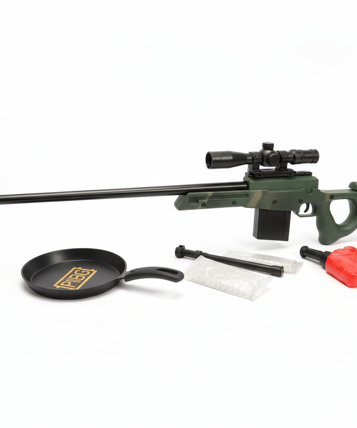 AWM Manual Crystal Sniper Rifle - Playerunknown's Battlegrounds Edition