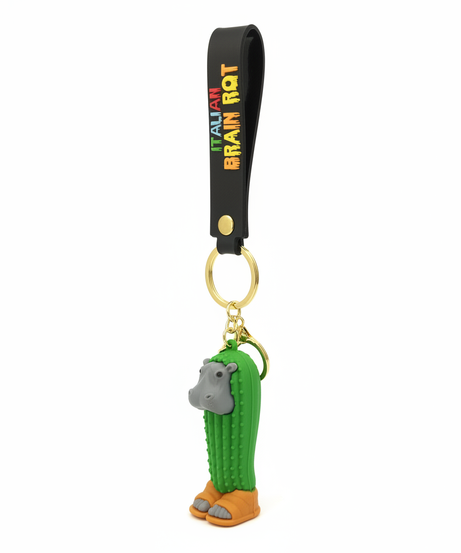 IL CAPTO- Brain Rot Keychain