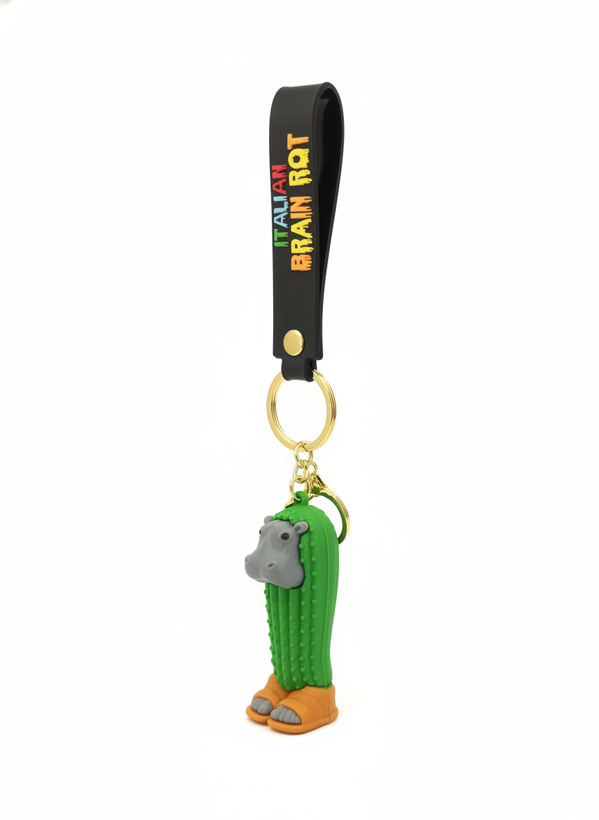 IL CAPTO- Brain Rot Keychain