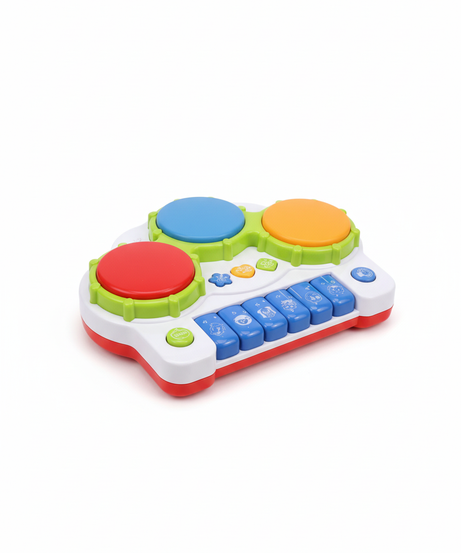 Light & Music Musical Drum & Piano Toy