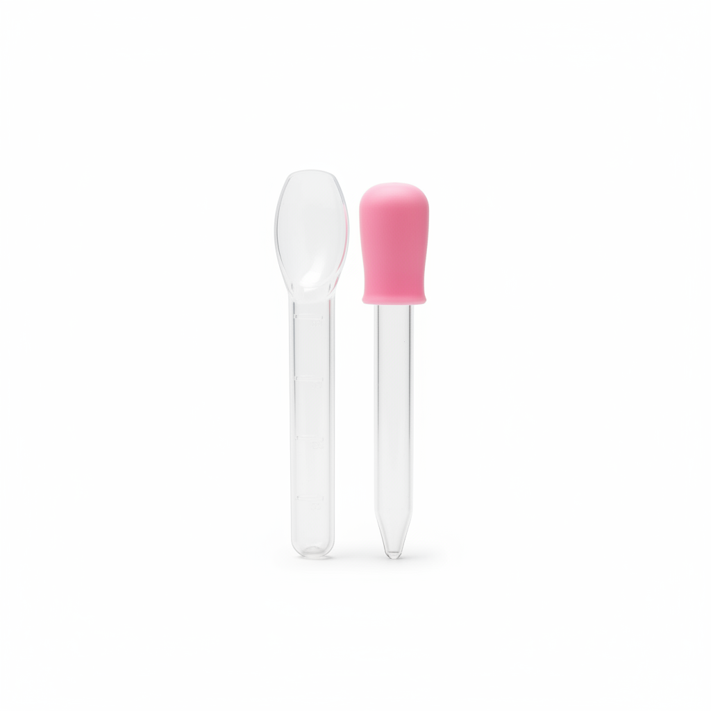 Lay Frutta Medicine Dropper and Spoon
